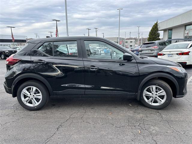 new 2024 Nissan Kicks car, priced at $20,074