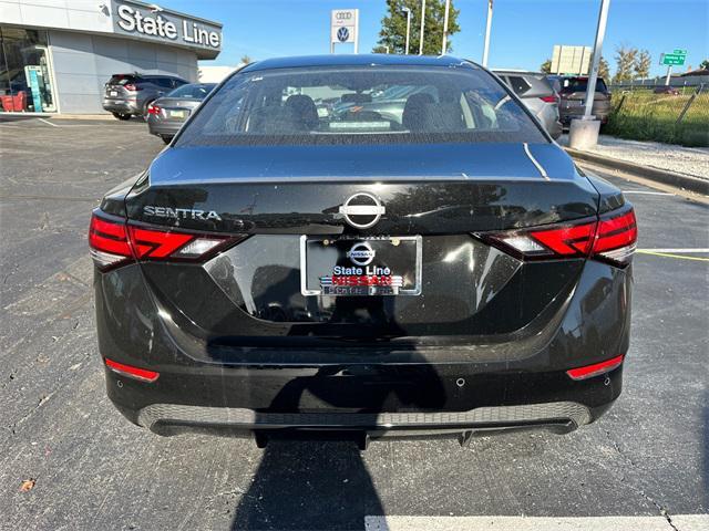 new 2025 Nissan Sentra car, priced at $20,797