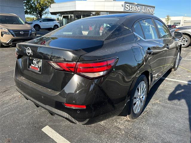 new 2025 Nissan Sentra car, priced at $20,797