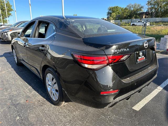 new 2025 Nissan Sentra car, priced at $20,797