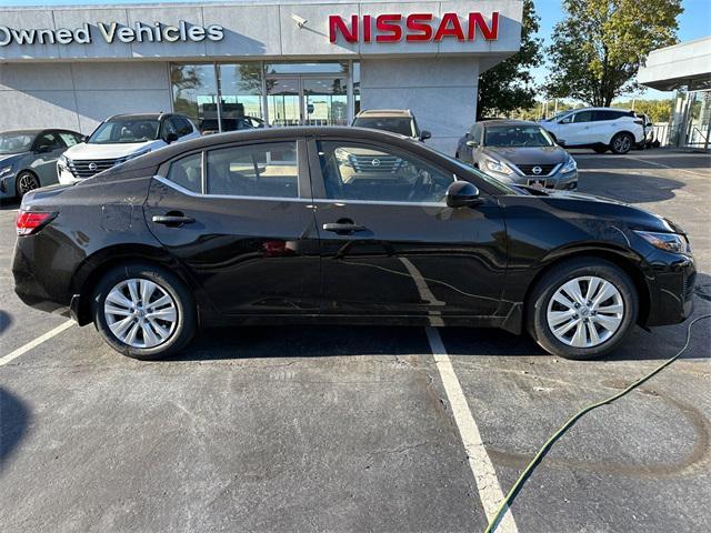 new 2025 Nissan Sentra car, priced at $20,797