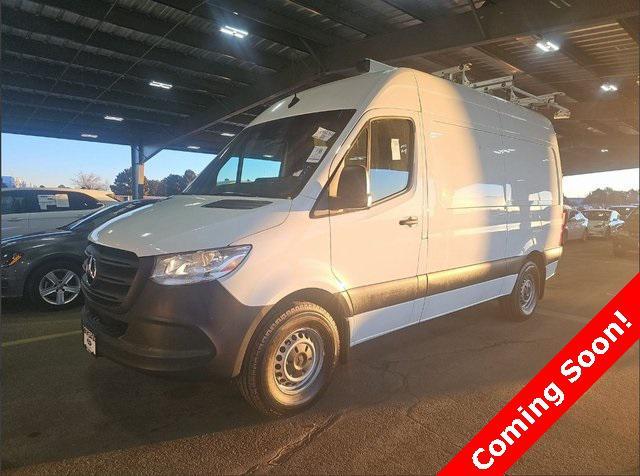 used 2021 Mercedes-Benz Sprinter 2500 car, priced at $33,778