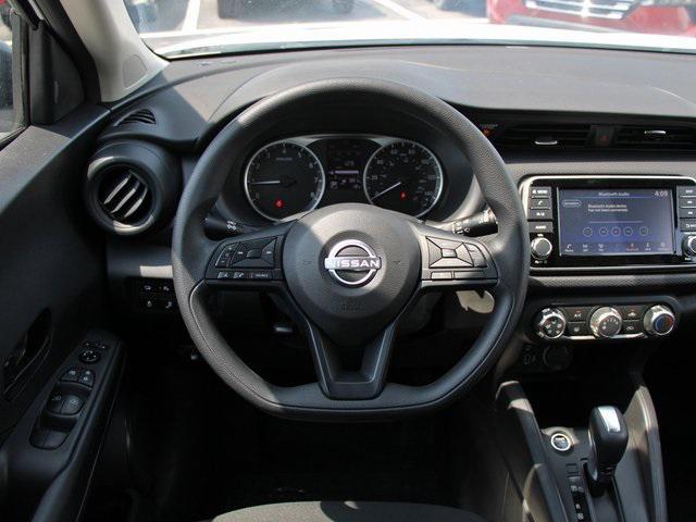 new 2025 Nissan Kicks car, priced at $20,110
