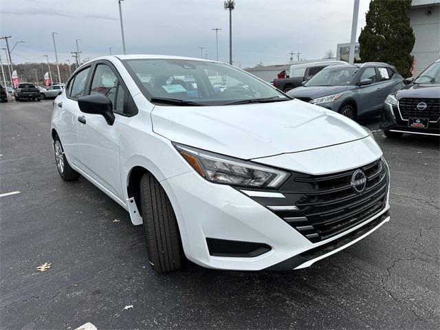 new 2025 Nissan Versa car, priced at $20,822