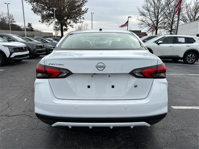 new 2025 Nissan Versa car, priced at $20,822