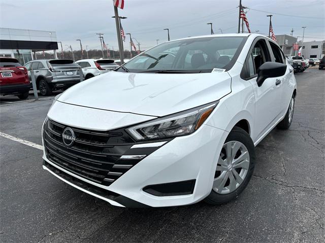 new 2025 Nissan Versa car, priced at $20,822