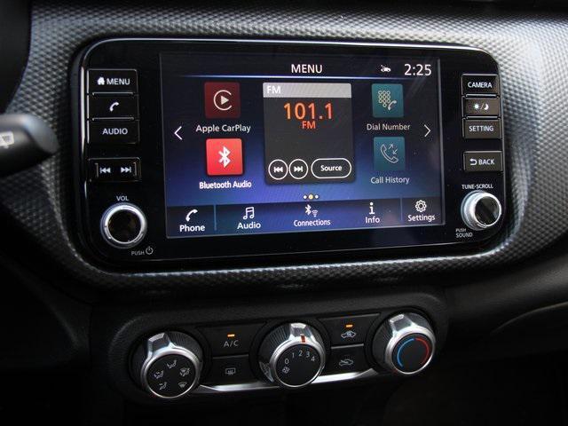 used 2024 Nissan Kicks car, priced at $19,423