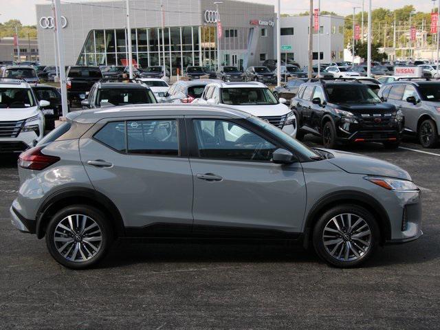used 2024 Nissan Kicks car, priced at $19,423