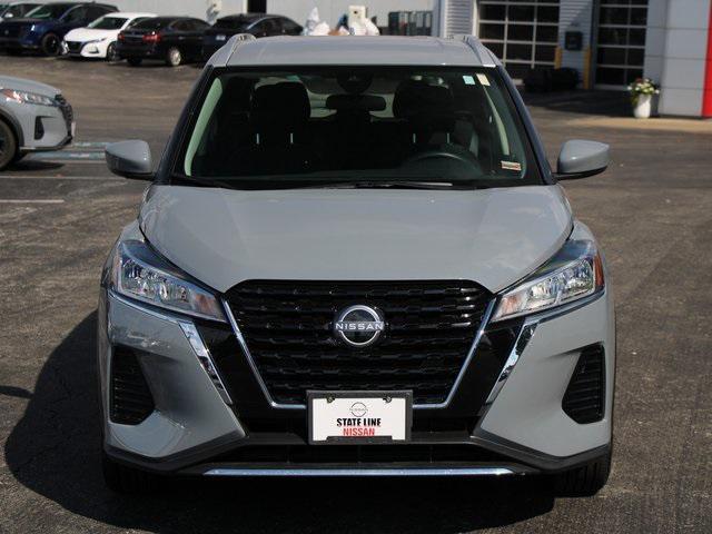 used 2024 Nissan Kicks car, priced at $19,423