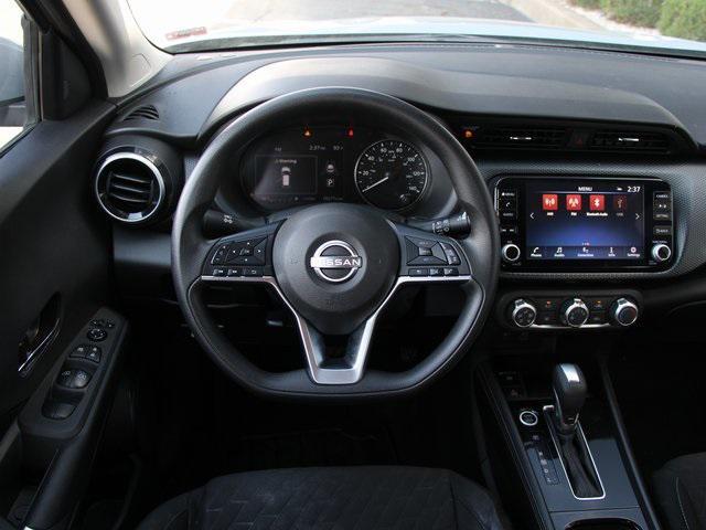 used 2024 Nissan Kicks car, priced at $19,423