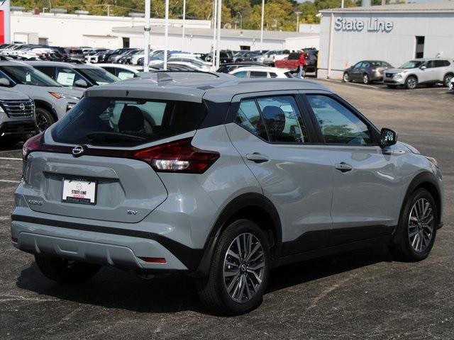 used 2024 Nissan Kicks car, priced at $19,423