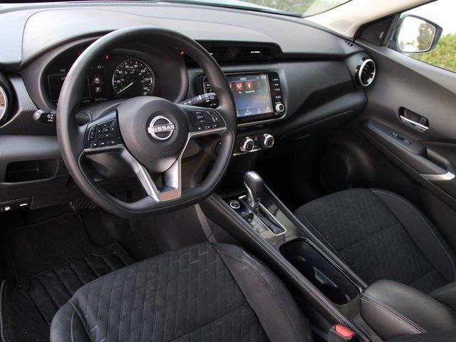 used 2024 Nissan Kicks car, priced at $19,423