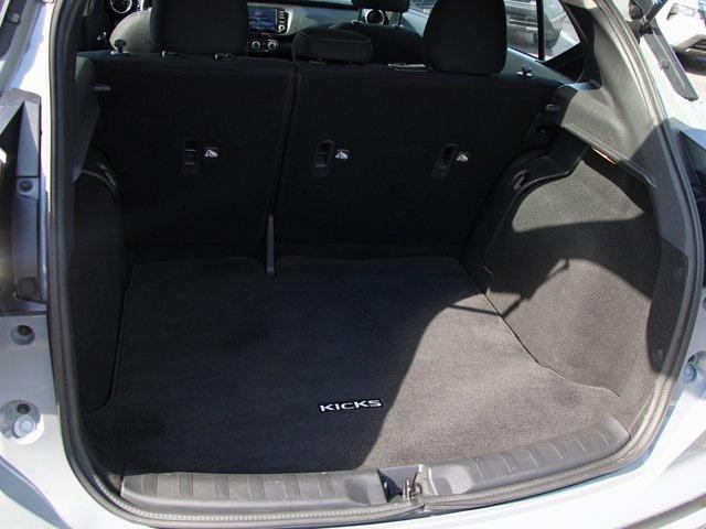 used 2024 Nissan Kicks car, priced at $19,423