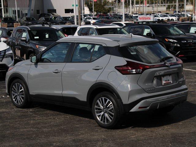 used 2024 Nissan Kicks car, priced at $19,423