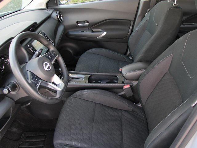 used 2024 Nissan Kicks car, priced at $19,423