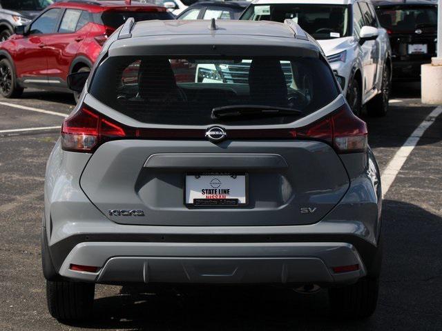 used 2024 Nissan Kicks car, priced at $19,423