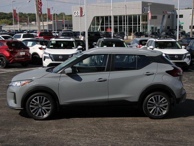 used 2024 Nissan Kicks car, priced at $19,423