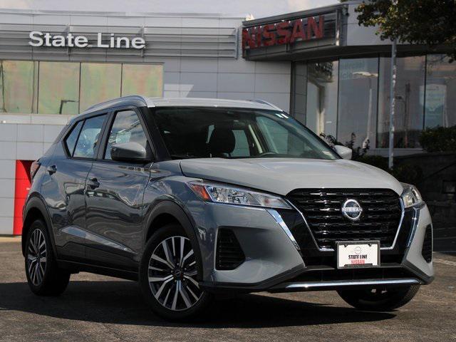 used 2024 Nissan Kicks car, priced at $19,601