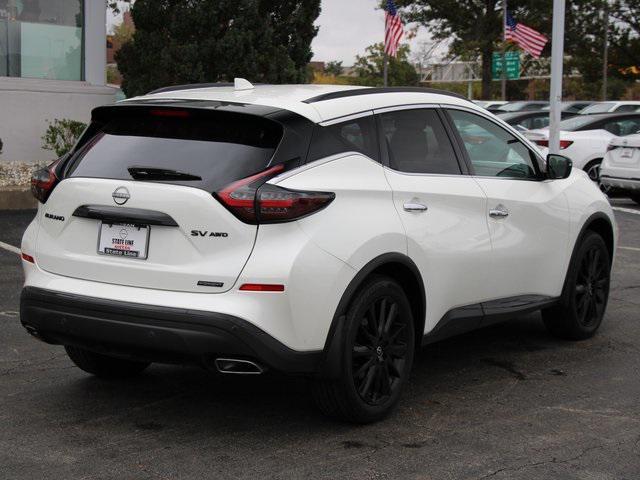 used 2024 Nissan Murano car, priced at $26,788