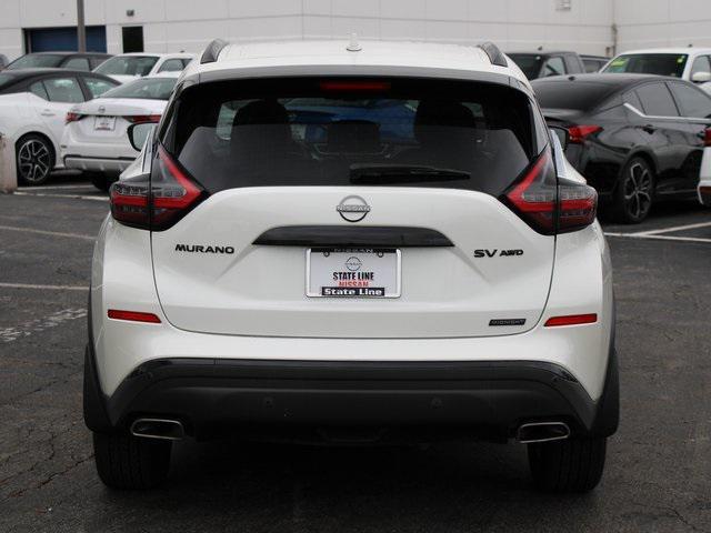 used 2024 Nissan Murano car, priced at $26,788