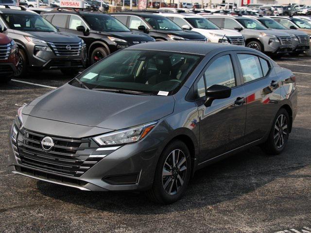 new 2025 Nissan Versa car, priced at $20,394