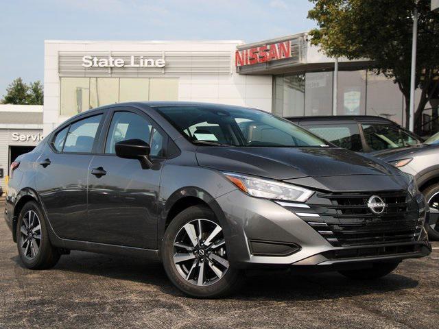 new 2025 Nissan Versa car, priced at $20,394