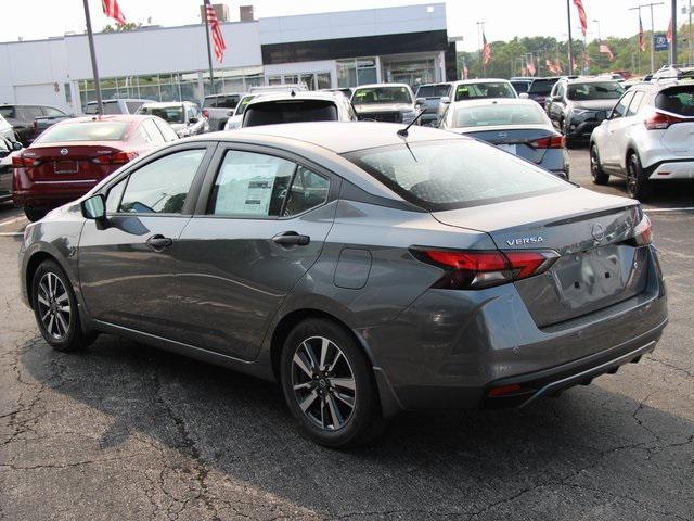 new 2025 Nissan Versa car, priced at $20,394