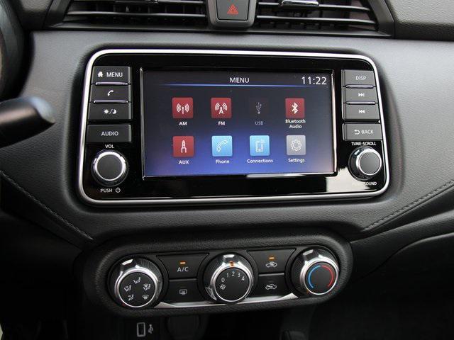 new 2025 Nissan Versa car, priced at $20,394