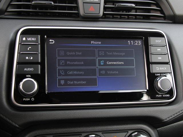 new 2025 Nissan Versa car, priced at $20,394