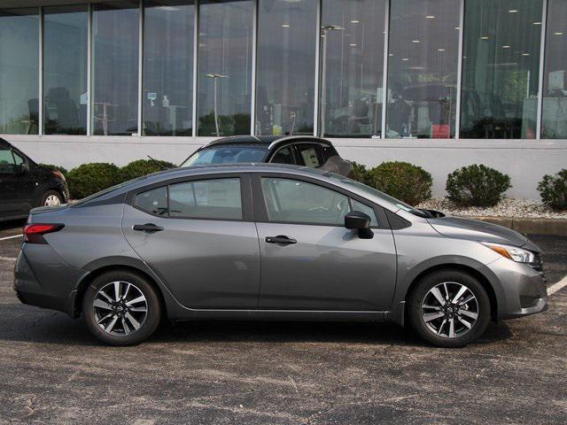 new 2025 Nissan Versa car, priced at $20,394