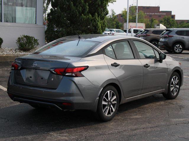new 2025 Nissan Versa car, priced at $20,394