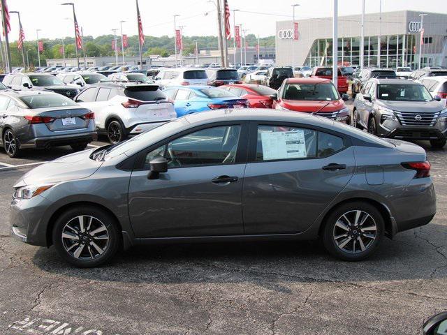 new 2025 Nissan Versa car, priced at $20,394