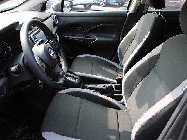 new 2025 Nissan Versa car, priced at $20,394