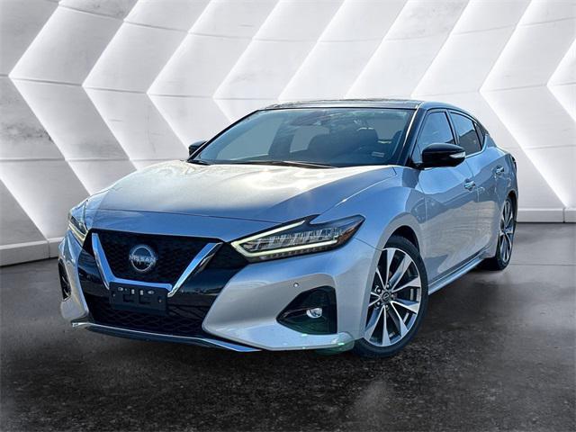 used 2023 Nissan Maxima car, priced at $34,544