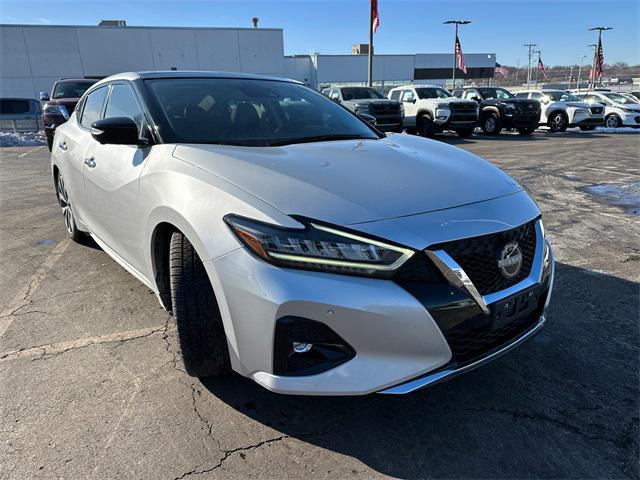 used 2023 Nissan Maxima car, priced at $34,544