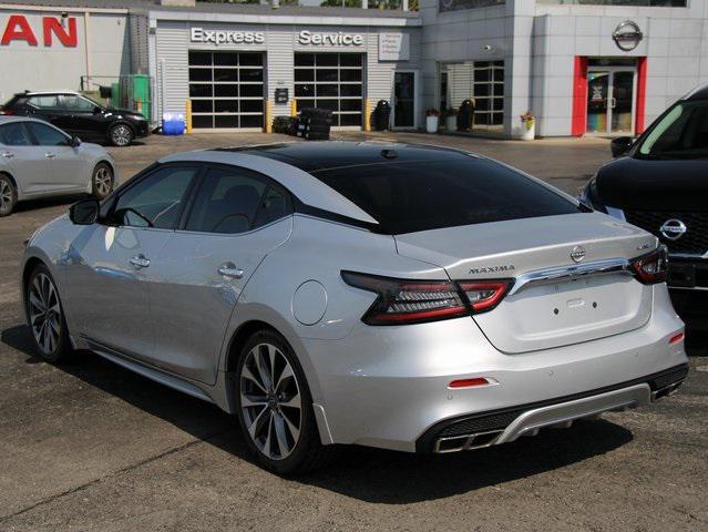 used 2023 Nissan Maxima car, priced at $32,495