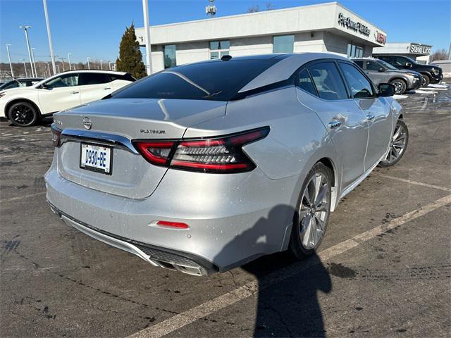 used 2023 Nissan Maxima car, priced at $34,544