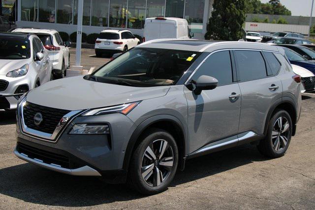 used 2023 Nissan Rogue car, priced at $32,264