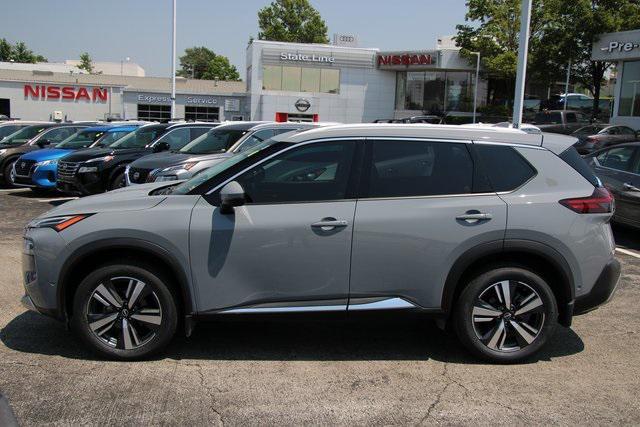 used 2023 Nissan Rogue car, priced at $32,264
