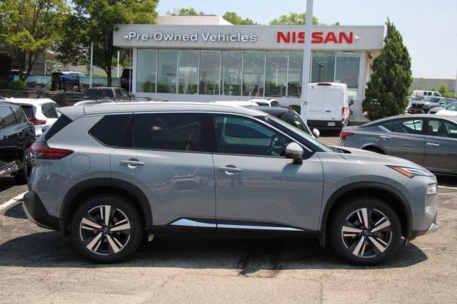 used 2023 Nissan Rogue car, priced at $32,264