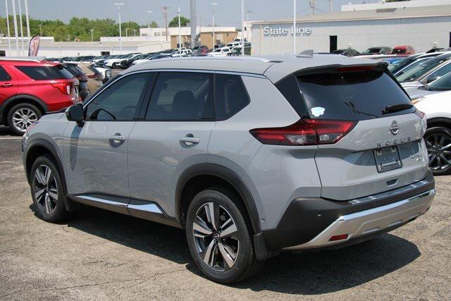 used 2023 Nissan Rogue car, priced at $32,264