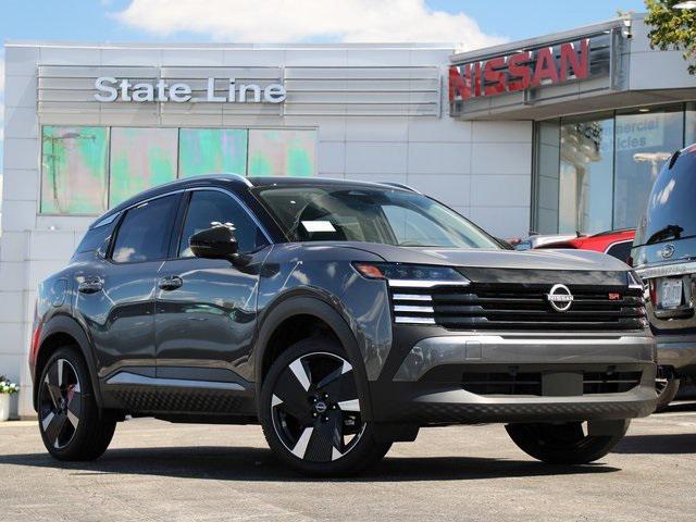 new 2025 Nissan Kicks car, priced at $28,930