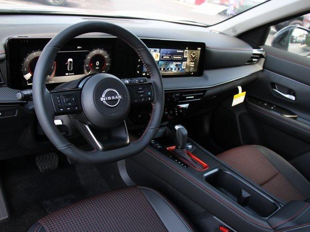 new 2025 Nissan Kicks car, priced at $28,930