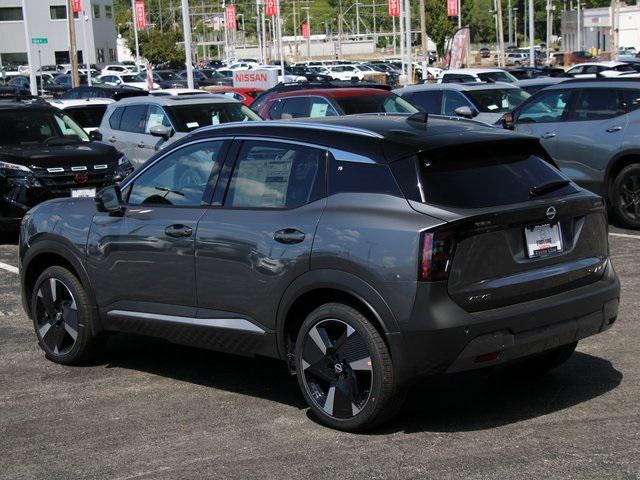 new 2025 Nissan Kicks car, priced at $28,930