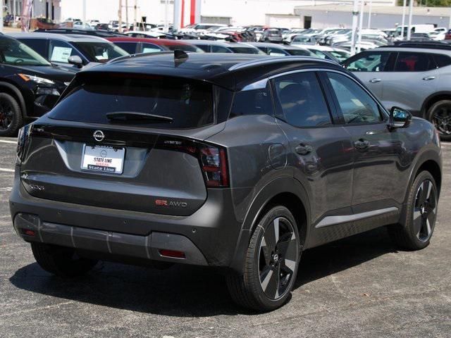 new 2025 Nissan Kicks car, priced at $28,930
