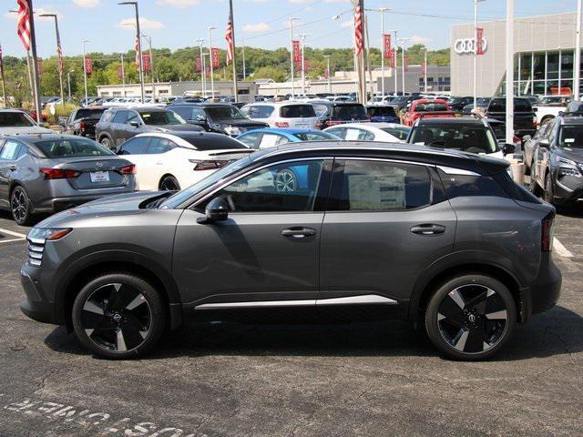 new 2025 Nissan Kicks car, priced at $28,930