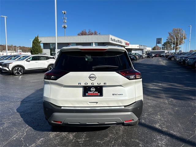 used 2023 Nissan Rogue car, priced at $28,941