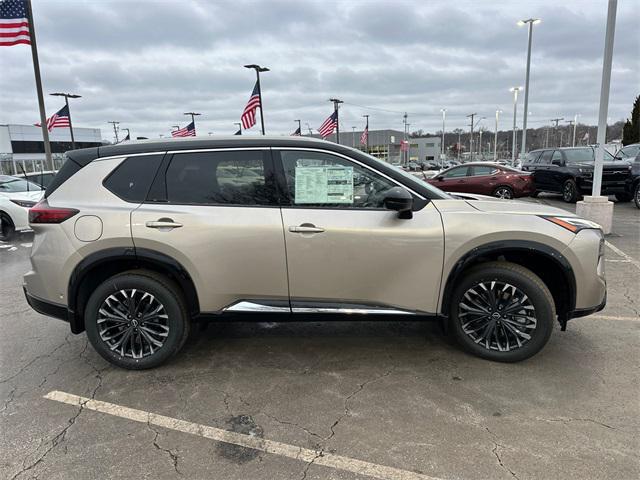 new 2025 Nissan Rogue car, priced at $42,781