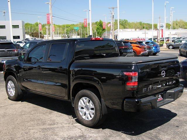 used 2022 Nissan Frontier car, priced at $27,950