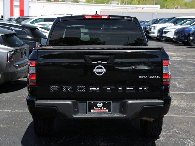 used 2022 Nissan Frontier car, priced at $27,950